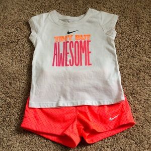 Toddler girl Nike outfit
